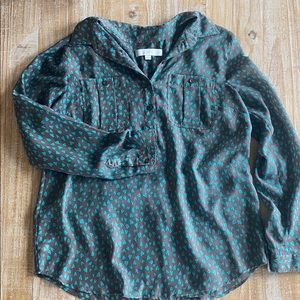 Cute Ann Taylor Loft Blouse